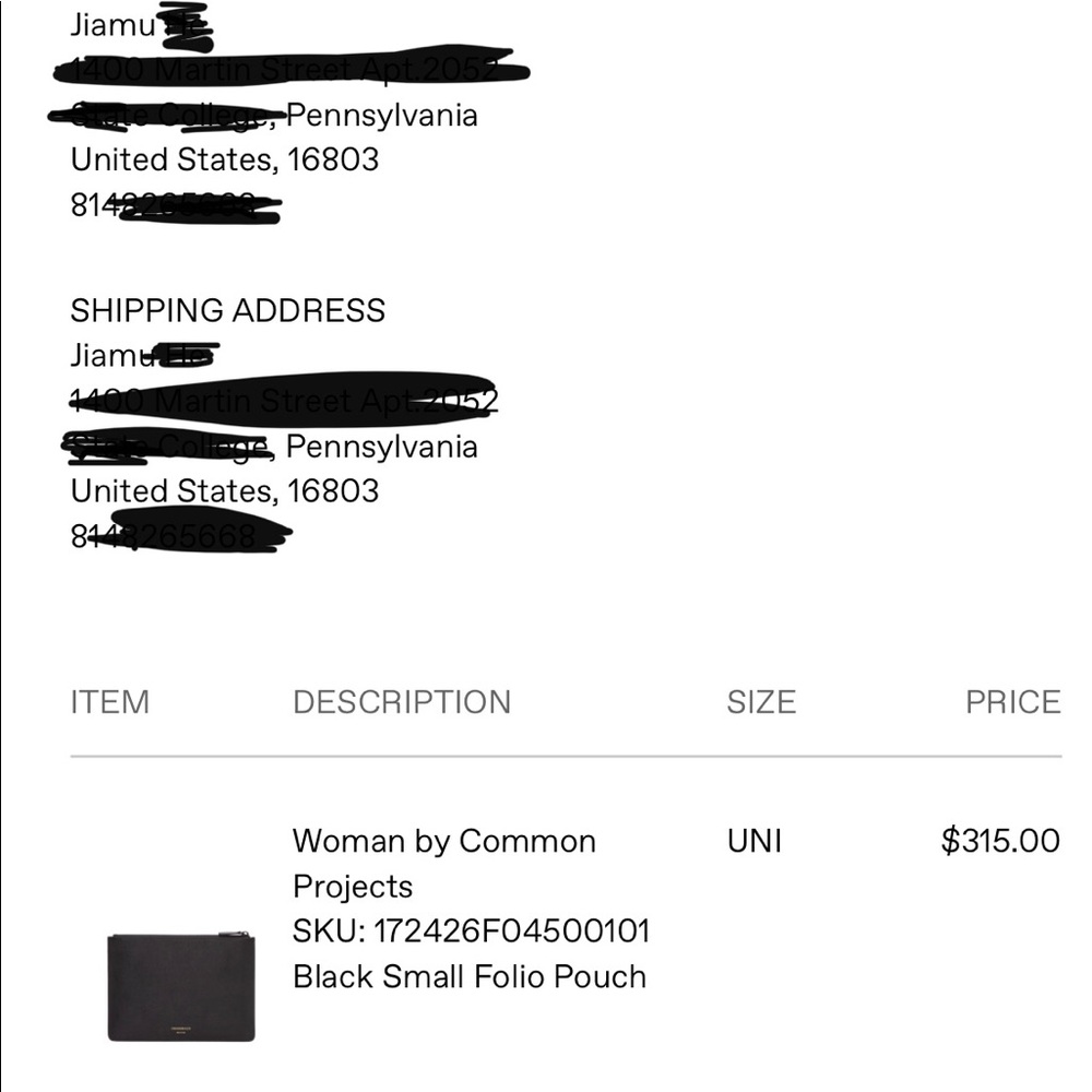 Common Projects Woman Handbag - Picture 3 of 5